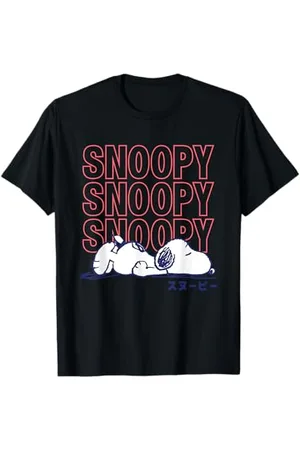 Peanuts Arachidi - Snoopy impilato Maglietta