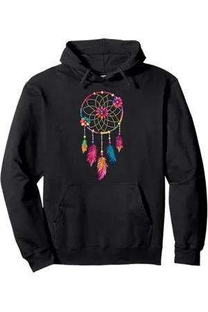Dream Catcher Acchiappasogni Boho Felpa con Cappuccio