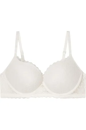 Women secret Sujetador Helankas 1 Splendido Reggiseno Push-up in Pizzo Avorio, , 95B Donna
