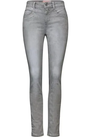 Street one Style Denim York 1-Knopf 49_59, Jeans, Donna, , 29W / 28L