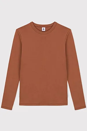 Petit Bateau A05Y8, Maglietta a maniche lunghe Donna, , XS