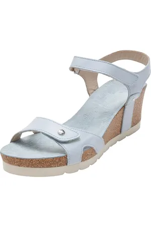 Panama Jack Julia, Sandali con Zeppa Donna, , 40 EU