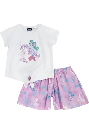 chicco Completo Bambina, con Maglietta e Pantaloncini, in Morbido Cotone, Designed in Italy, Abbigliamento Bambina