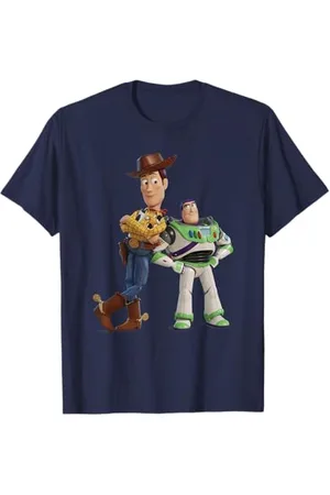 Disney Toy Story Buzz And Woody Standing Maglietta