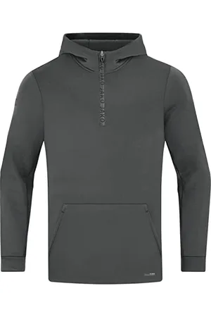 Jako Felpa con Cappuccio PRO Casual, , XL Uomo