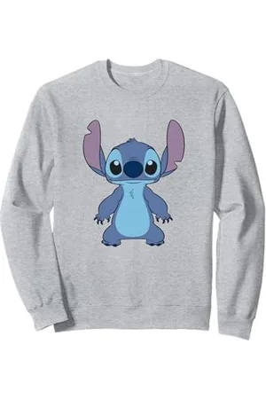 Disney Lilo & Stitch Full Body Stitch Standing Cute Portrait Felpa