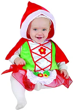 CIAO Cappuccetto costume fagottino baby (Taglia 0-9 mesi) Bambina