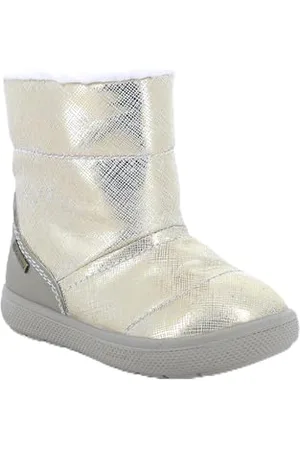 Primigi SNORKY GTX, Stivali da Neve Bimba 0-24, Oro-Panna, 20 EU