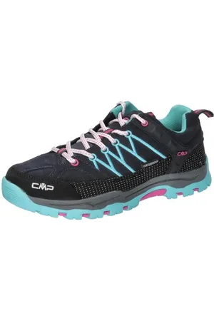 CMP Kids Rigel Low Trekking Shoes Wp, Scarpe da trekking Unisex - Bambini e ragazzi, , 41 EU