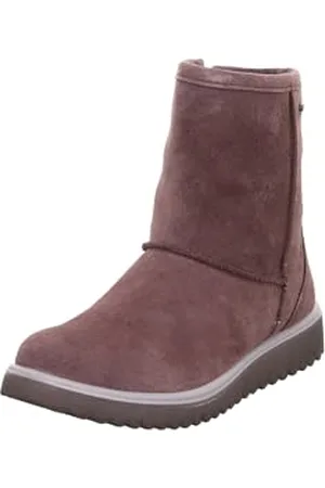 Superfit Lora Imbottitura Calda in Gore-Tex, Stivali da Neve Ragazze, Violetto (Lilla 93), 31 EU