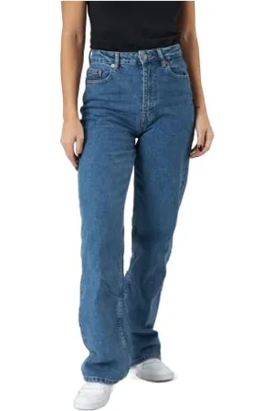 ONLY Onlcamille Life Ex HW Wide DNM Noos Jeans, , 31W x 32L Donna