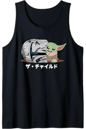 STAR WARS The Mandalorian and Grogu Japan Manga 2-Sided Canotta