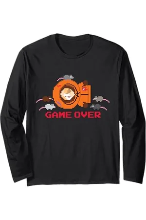 South Park Gioco di Cartoni Animati su Kenny Ratti Pixelati Maglia a Manica