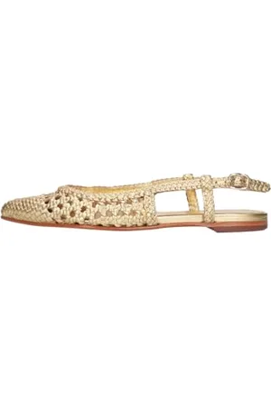 Melvin & Hamilton Fiora 3, Ballerine Donna, Gold, 42 EU
