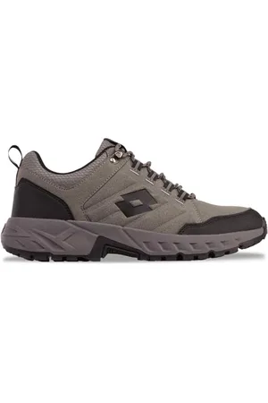 Lotto Scarpe da Ginnastica Unisex-Adulto, Grigio/Nero, 45 EU