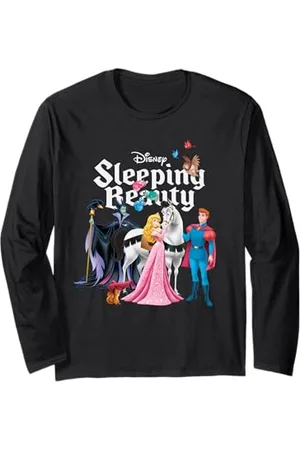 Disney Sleeping Beauty Characters Maglia a Manica