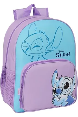 Safta STITCH SWEET - Zaino scuola per bambini, zaino per bambini, adattabile a carrozzina, ideale per bambini in età scolastica, comodo e versatile, qualità e resistenza, 33 x 14 x 42 cm, colore: