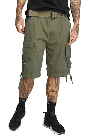 Brandit Savage Vintage Shorts, Uomo, Olive, 5XL