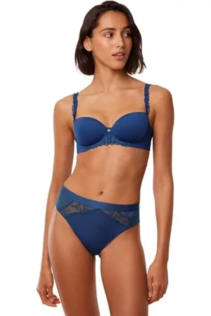 Triumph Donna Wild Azalea Florale Whp, Bra, Deep Water, 4B