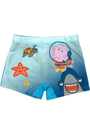 Disney Costume da Bagno Peppa Pig Swim Trunks, , 2 Anni Unisex Kids