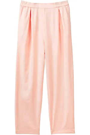 Benetton Pantalone 42F95F006, , L Donna