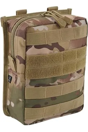 Brandit Molle Pouch Cross, tactical camo, OS