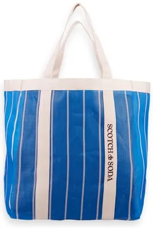 Scotch&Soda Striped Beach Bag, Shopper Donna