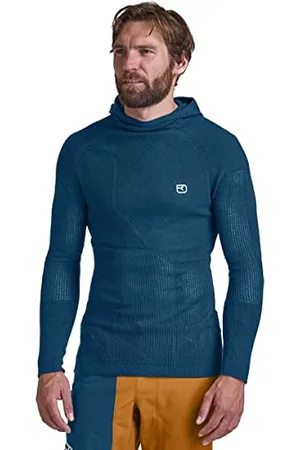 ORTOVOX Merino Thermovent Hoody Felpa con Cappuccio, , XXL Uomo