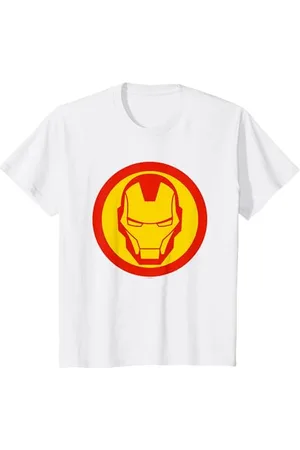 Marvel Bambino Avengers Iron Man Simple Symbol Maglietta