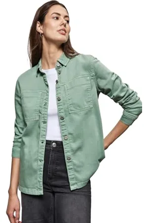 Street one A212248 Overshirt Denim, , 50 Women