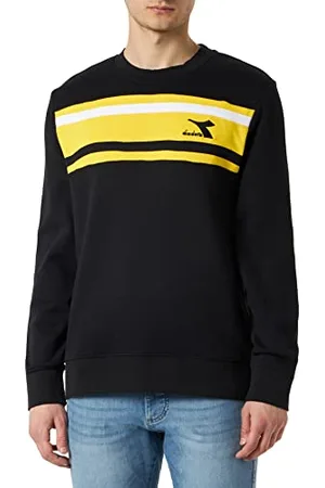 Diadora Sweatshirt Crew Slam, SWEATSHIRT CREW SLAM, Uomo, , S