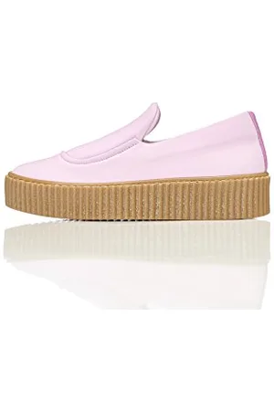 FIND Quin - Stivaletti Donna, Rosa (Pink), 37 EU