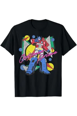 TRANSFORMERS Retro Optimus Prime Maglietta