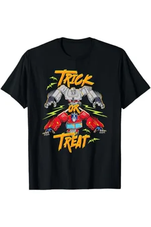 TRANSFORMERS Evergreen Halloween Trick Or Treat Maglietta