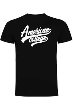 American College T-Shirt Polo Camicie Bambina, , 12 Anni Unisex Kids