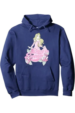 Disney Maglietta Sleeping Beauty Aurora Dare to Dream Felpa con Cappuccio