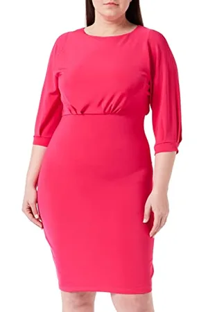 Pinko Alda Abito Neoprene Fluido Vestito Casual, , 42 Donna
