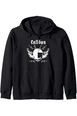 caliban O Felpa con Cappuccio