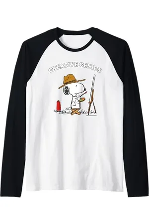 Peanuts Snoopy Gifts Creativo Genius Artista Divertimento Classico Retrò anni 