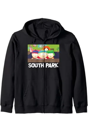 South Park Scena del girato di gruppo di Felpa con Cappuccio