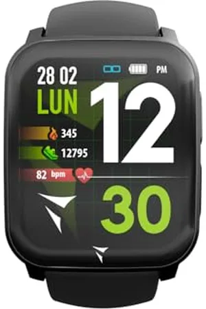 TECHMADE Smartwatch Tech Feel, ECG ad un tracciato, Frequenza Cardiaca, Ossigenzione, Sport, Sleep Monitor, Notifica Chiamata, Compatibile con IOS e Android