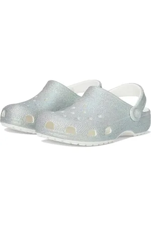 Crocs Classic Iridescent Glitter Cgk, Zoccoli Unisex - Bambini e Ragazzi, , 28/29 EU