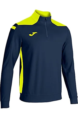 Joma 101952.321.6XS Sweater, Marino Giallo Flúor, Taglia Unica Unisex