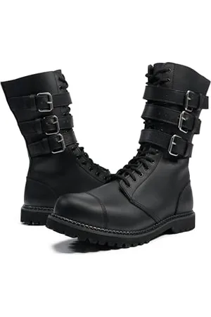 Brandit Phantom Buckle Boots, black, 40 EU
