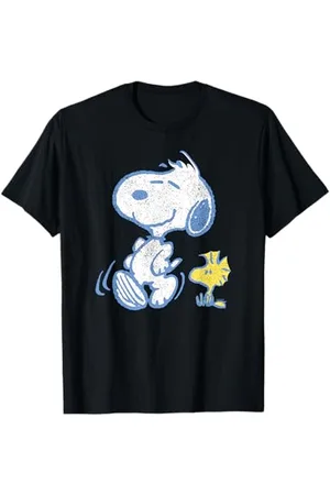 Peanuts Snoopy & Woodstock Pastelli Maglietta