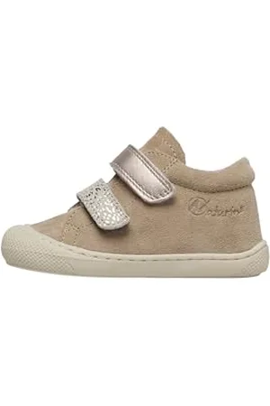 Naturino Scarpe Primi Passi in Pelle e Suede, Beige 20