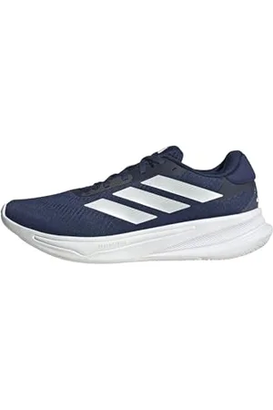 adidas Supernova Ease M, Scarpe da Corsa Uomo, Dark Blue/Zero Met./Charcoal, 46 2/3 EU