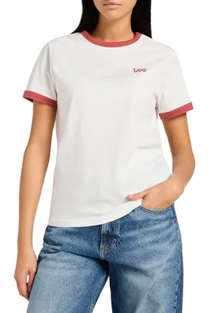 Lee Tè Lottatore T-Shirt, , XS Donna