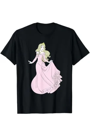 Disney Maglietta Sleeping Beauty Princess Aurora Sketch Maglietta