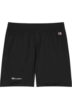 Champion Legacy Modern Sport (220384) -Train Micro Mesh Small Script Logo 7" Bermuda Pantaloncini, (NBK), XL Uomo